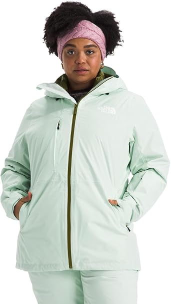 The North Face womens ThermoballTM Eco Snow Triclimate Jacket