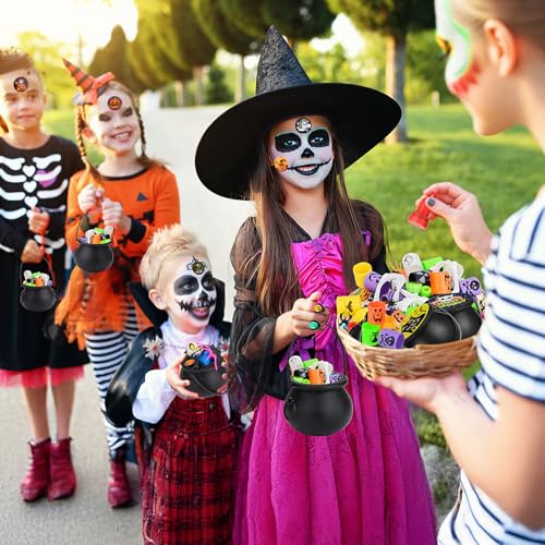 256 PCS Halloween Party Favors, Mini Witches Cauldron, Bulk Halloween Toys - image 2