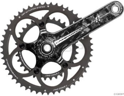 Campagnolo C Record Kurbelarme / manivelles de pédalier (Defekt) in Le