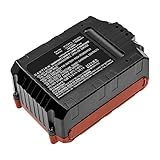 Synergy Digital Power Tool Battery, Compatible with Porter Cable PCCK602L2R Power Tool, (Li-ion, 20V, 5000mAh) Ultra High Capacity, Replacement for Porter Cable PCC680L Battery