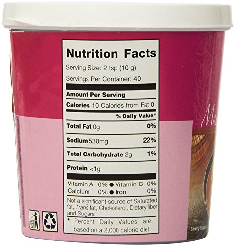 Mae Ploy Thai Matsaman (Massaman) Curry Paste - 14 oz jar