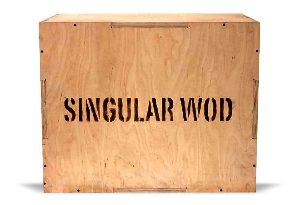 SINGULARWOD Cajón Pliométrico Eucalipto. Cajon Pliometrico. Steps Fitness Cajón de Salto Crossfit. Steppers Crossfit. Cajon de Salto. Plyo Box, Jump Box Cross Training. Cajon Crossfit