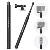 K&F CONCEPT Asta selfie invisibile 152 cm, attacco 1/4"