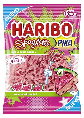 HARIBO SPAGHETTI SANDIA PICA 18 bolsas x 75g
