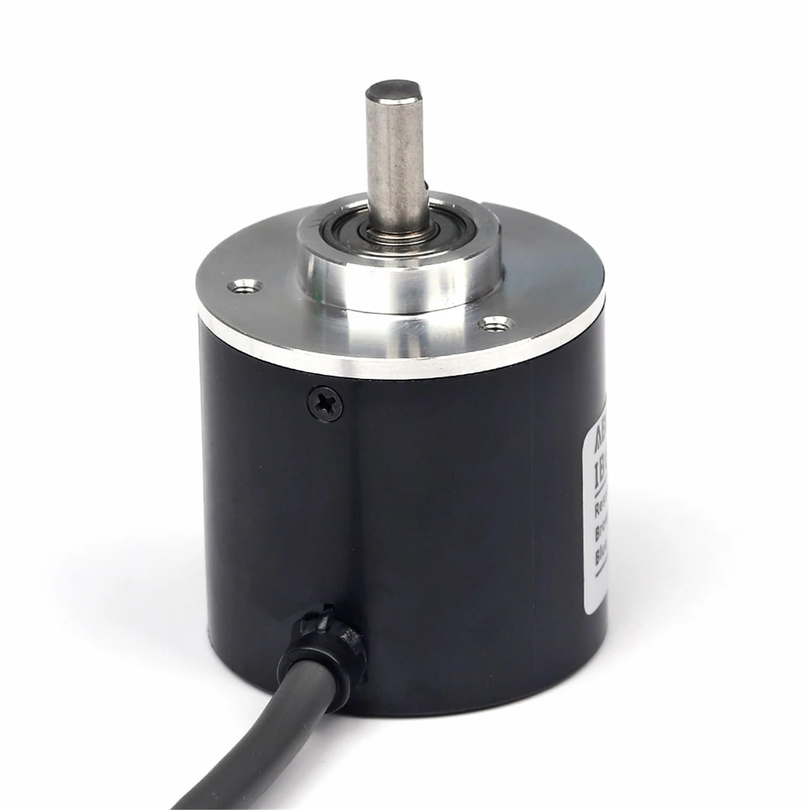 Encoder rotatorio incremental universal de 40 mm de diámetro exterior, serie E6B2, magnetoeléctrico, eje sólido de 6 mm, 5000 PPR(1024 PPR,Magneto Electric,NPN Output)