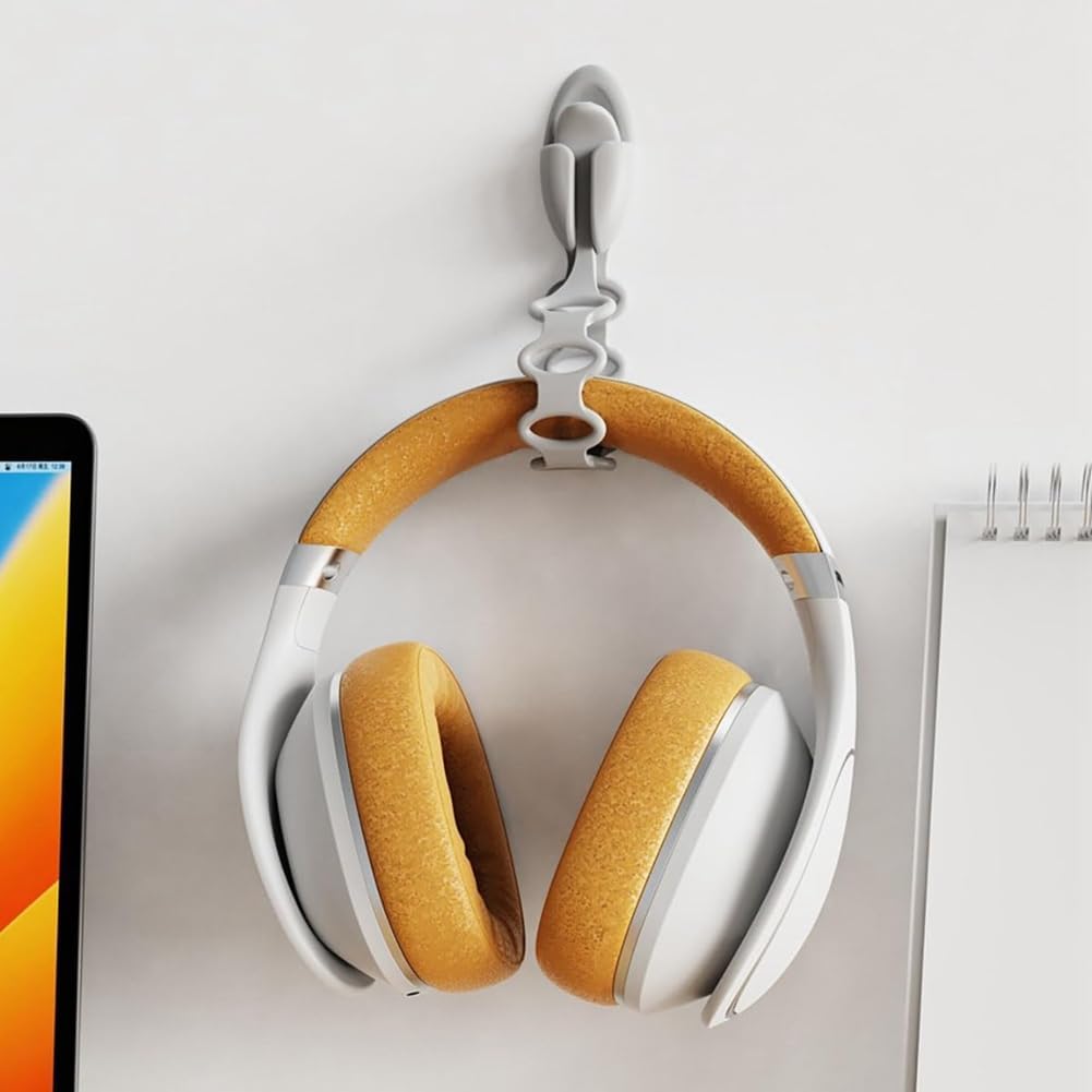 Garland with Wire Hooks Mantel Reusable Silicone Straps Super Strong Load-Bearing self-Adhesive Cable Organizer A