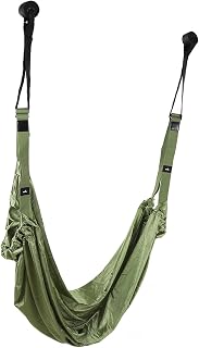 Leg Stretcher Strap, Stretching Equipment with Door Anchor Flexibility Trainer Backbend Assist Trainer Waist Flexibility Workout Bands