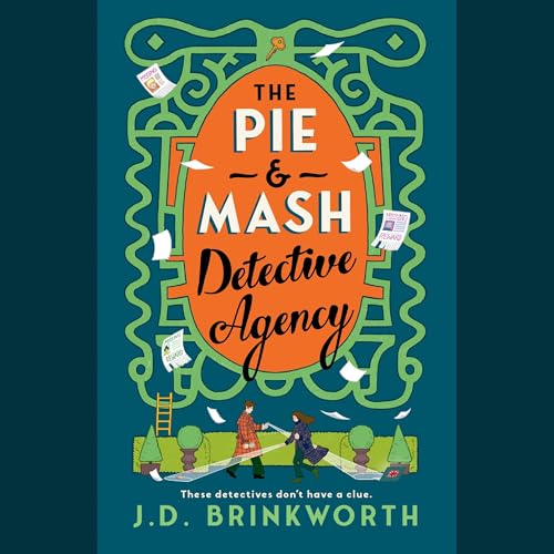 Page de couverture de The Pie & Mash Detective Agency