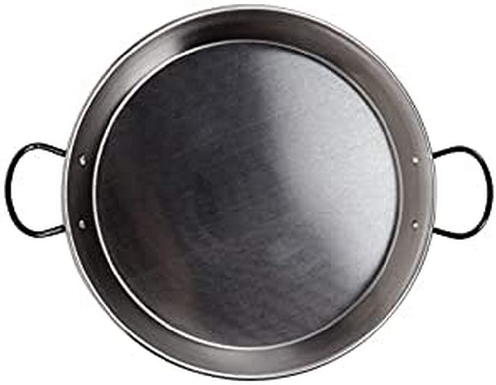 Paellera Inoxidable 50 cm