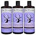 Dr. Woods Pure Relaxing Lavender Liquid Castile Soap, 32 Ounce (Pack of 3)