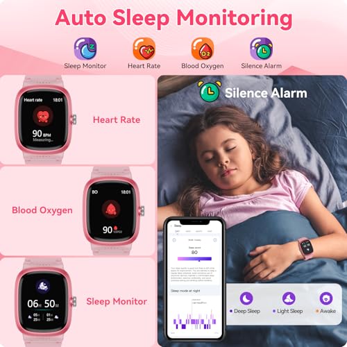 Anyloop Smart Watch For Kids With Heart Rate Sleep Monitor thumb #1