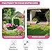 4E's Novelty 2 Pink Flamingos Yard Decorations - Extra Large 24