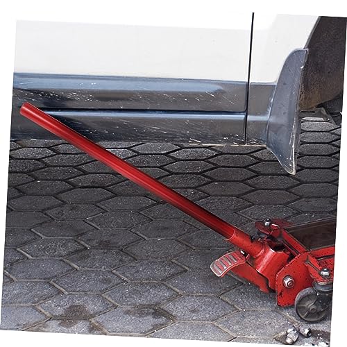 Image of Hydraulic Handle Replacement for Car Repair - Durable 5-16 Ton Floor Pole Lever Handle 15.74 Inch