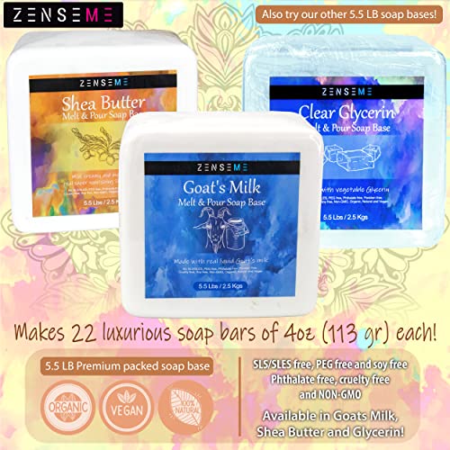 Soap Making Kit For Adults, Make Your Own Soap With Melt And Pour Diy Natural Soap Supplies; 6 Essential Oils, Silicone Soap Mold, Spoon, Dried Flowers, 2Lbs. Shea Butter Soap Base, 4 Colors, 9 Labels #TOP6