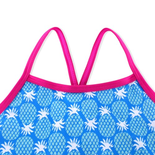 Image of Girls One Pieces Swimsuit Cute Swimwear Bathing Suits 2-12 Years