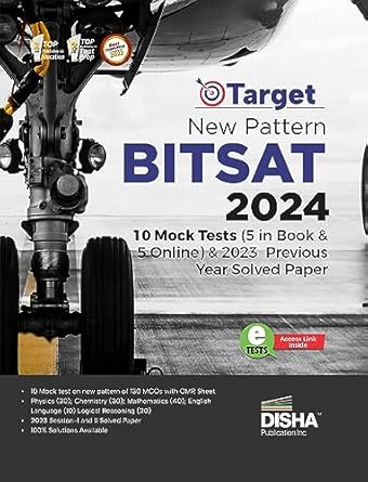 Target New Pattern BITSAT 2024