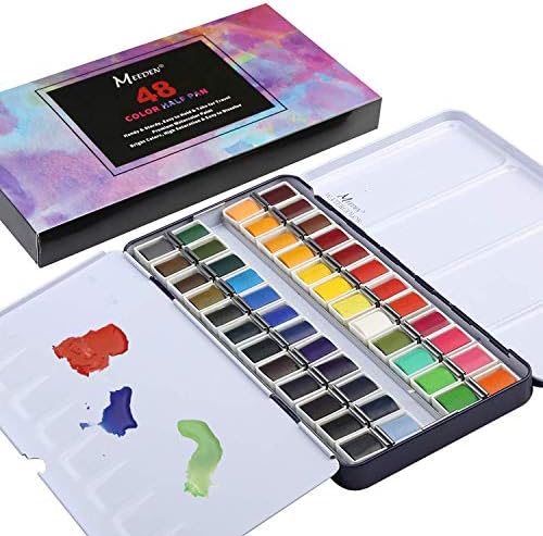 Amazon 固形水彩絵具 セット 絵の具 48色 絵具 通販 Amazon 固形水彩絵具 セット 絵の具 48色 絵具 通販