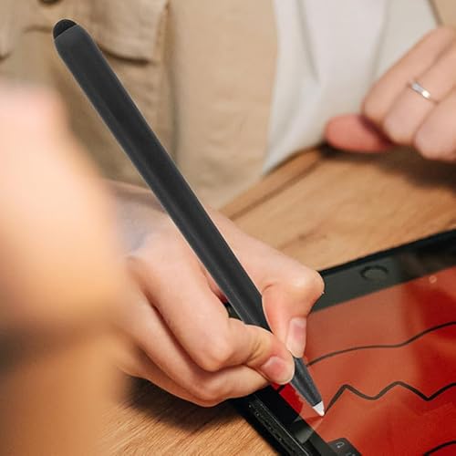 HOMSFOU 1 Juego Lápiz Táctil Electrónico Para Pantallas Táctiles Bolígrafos Stylus De Doble Cabezal Compatible Con Tablets Y Smartphones Para Escritura Y Dibujo 3 Piezas - imagen 3
