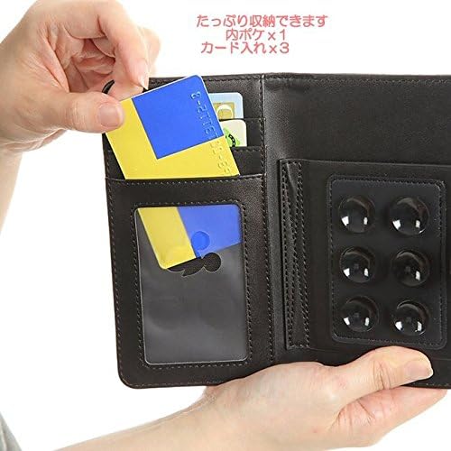 Amazon Co Jp 多機種対応 フリーサイズ スマホカバー 手帳型 ケース ディズニー ミッキーマウス ストーン ブラック 家電 カメラ