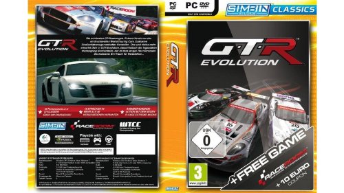 Preisvergleich Produktbild Raceroom GTR Evolution - Win - DVD ( DVD-Hülle )