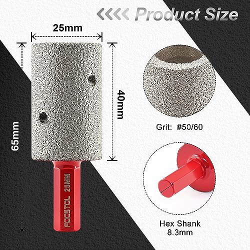 FOCSTOL Diamond Finger Milling Bit - Image 2