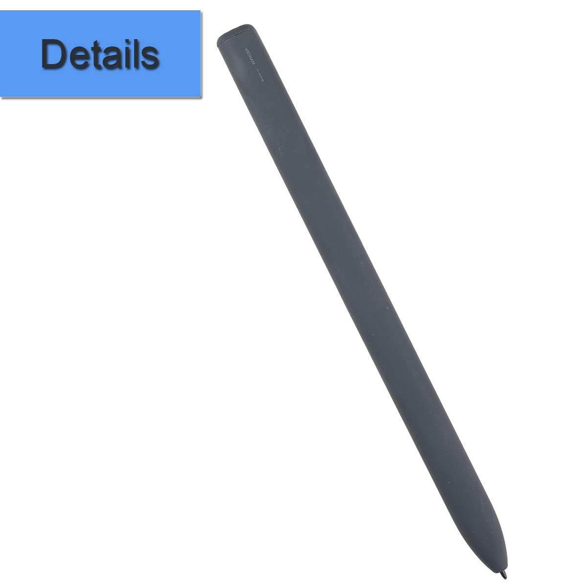 EJ-PT820BBEGWW - Pennino di Ricambio per Samsung Galaxy Tab S3 9.7 SM-T820, SM-T825, Colore: Nero