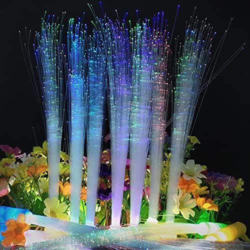 Senhui 12 Leuchtstäbe Partyzubehör, 3 Modi Farbe blinkende LED-Lichtstäbe Glow in the Darkness Stick Partyzubehör