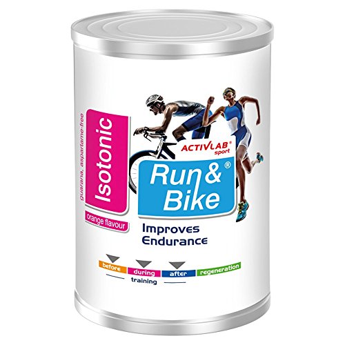 Activlab Multivitaminés Run/Bike Isotonic Orange Cover