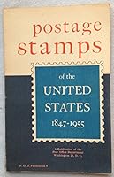 Postage Stamps of the United States 1847-1955 B000OU9W3C Book Cover