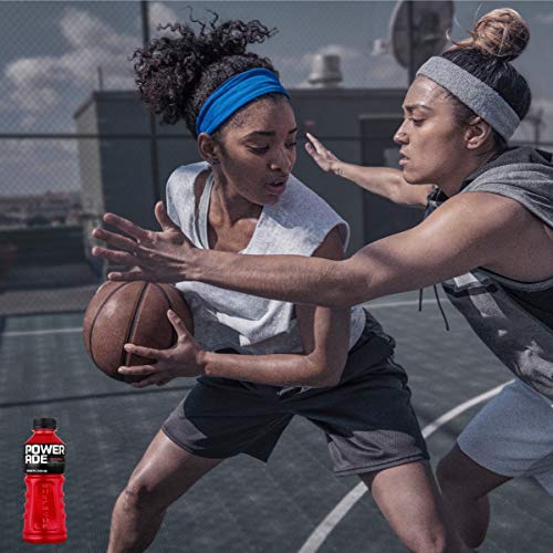 Powerade Fruit Punch, Electrolyte Enhanced Sports Drink, 20 Fl Oz Bottles, 8 Pack #TOP5