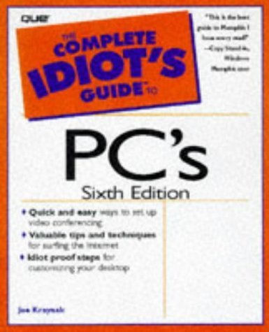 Buy The Complete Idiot's Guide to PCs, 6E — BookShops.in