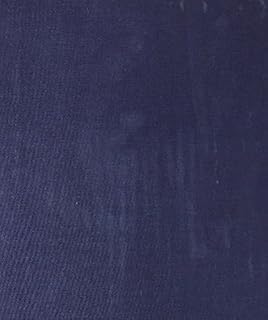 Highliving Luxury Parcale Plain Dyed Duvet Cover & Pillow Case Bed Set (Double Duvet Cover + 2 Pillows, Navy)