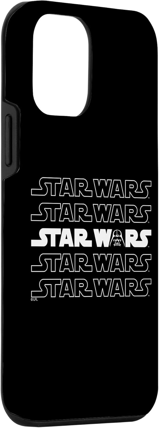 iPhone 12 mini Star Wars Darth Vader Logo Stack Case