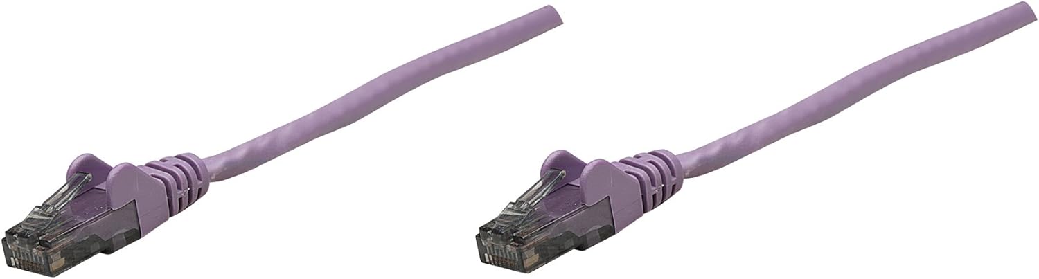 Intellinet Network Solutions Cat6 RJ-45 Male/RJ-45 Male UTP Network Patch Cable, 100-Feet (393201)
