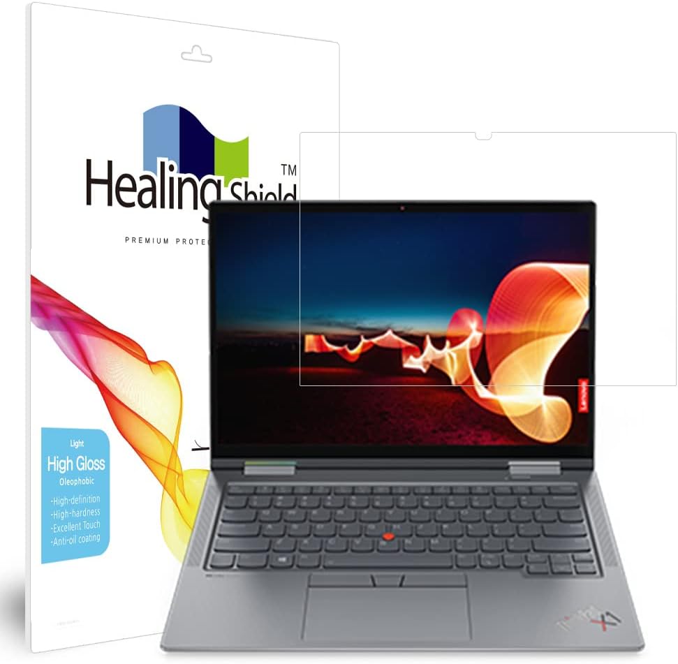 Muellery Healingshield Screen Protector Paper-Like Eye Protection Anti Blue Ray Anti Glare Paper Texture Film Compatible with Lenovo ThinkPad X1 Yoga Gen 6 PHPA1673_Laptop