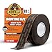 Gorilla Heavy Duty Double Sided Mounting Tape XL, 1" x 120", Black (Pack of 1)