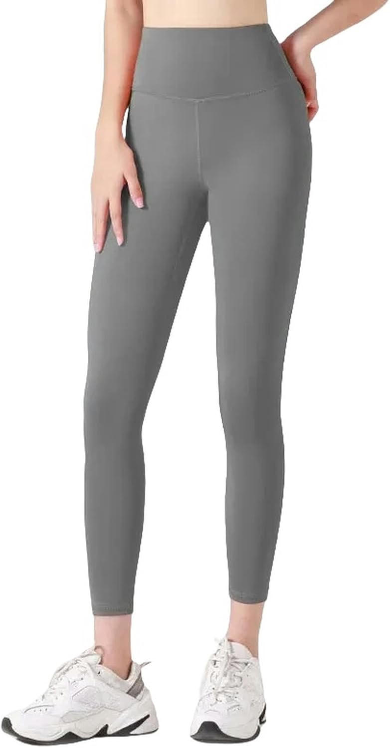 Women's high Waisted Fitness Leggings Women's High Waist Fitness Running Yoga Vitality Seamless Leggings