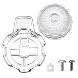 tooloflife Clear Bathtub Faucet Handle Replacement, Fits for Mixet MXT11 Series Tub and Shower Faucet