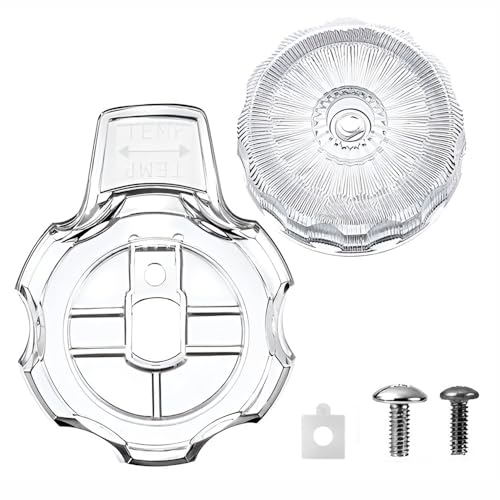 tooloflife Clear Bathtub Faucet Handle Replacement, Fits for Mixet MXT11 Series Tub and Shower Faucet