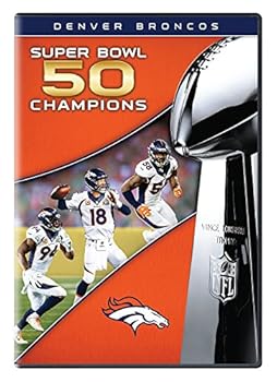 NFL Super Bowl 50 Champions: Denver Broncos