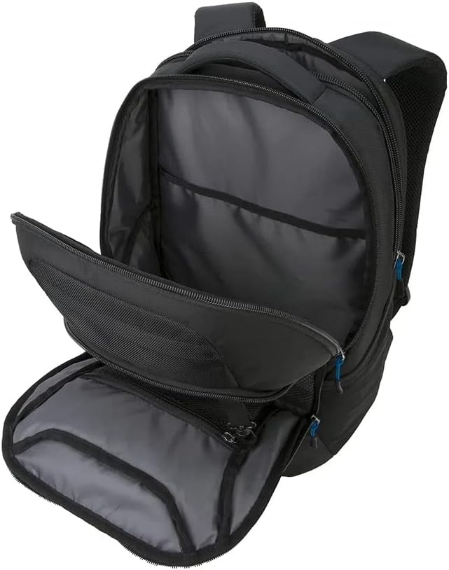 Main compartment of Targus 15.6 Commuter Backpack