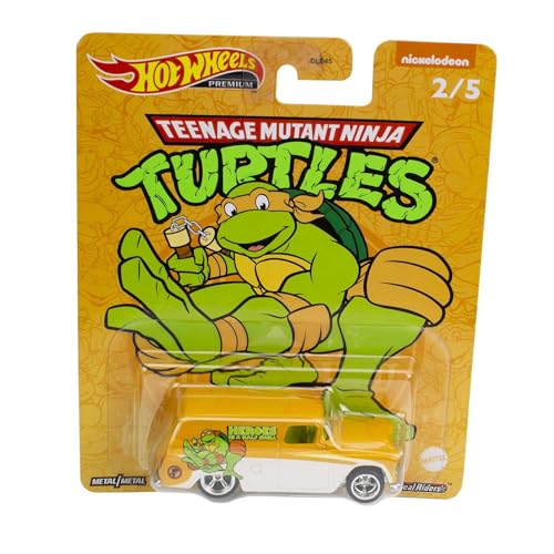 Hot Wheels Pop Culture 55' Chevy Panel 1:64 Scale Vehicle for Kids Ages 3 Years Old & Up & Collectors of New & Classic Toy Cars, Featuring Character-Favorite Castings as Canvases