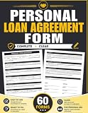 Personal Loan Agreement Form: Standard Promissory Note Contract for Repayment of Credit - For Family and Friends