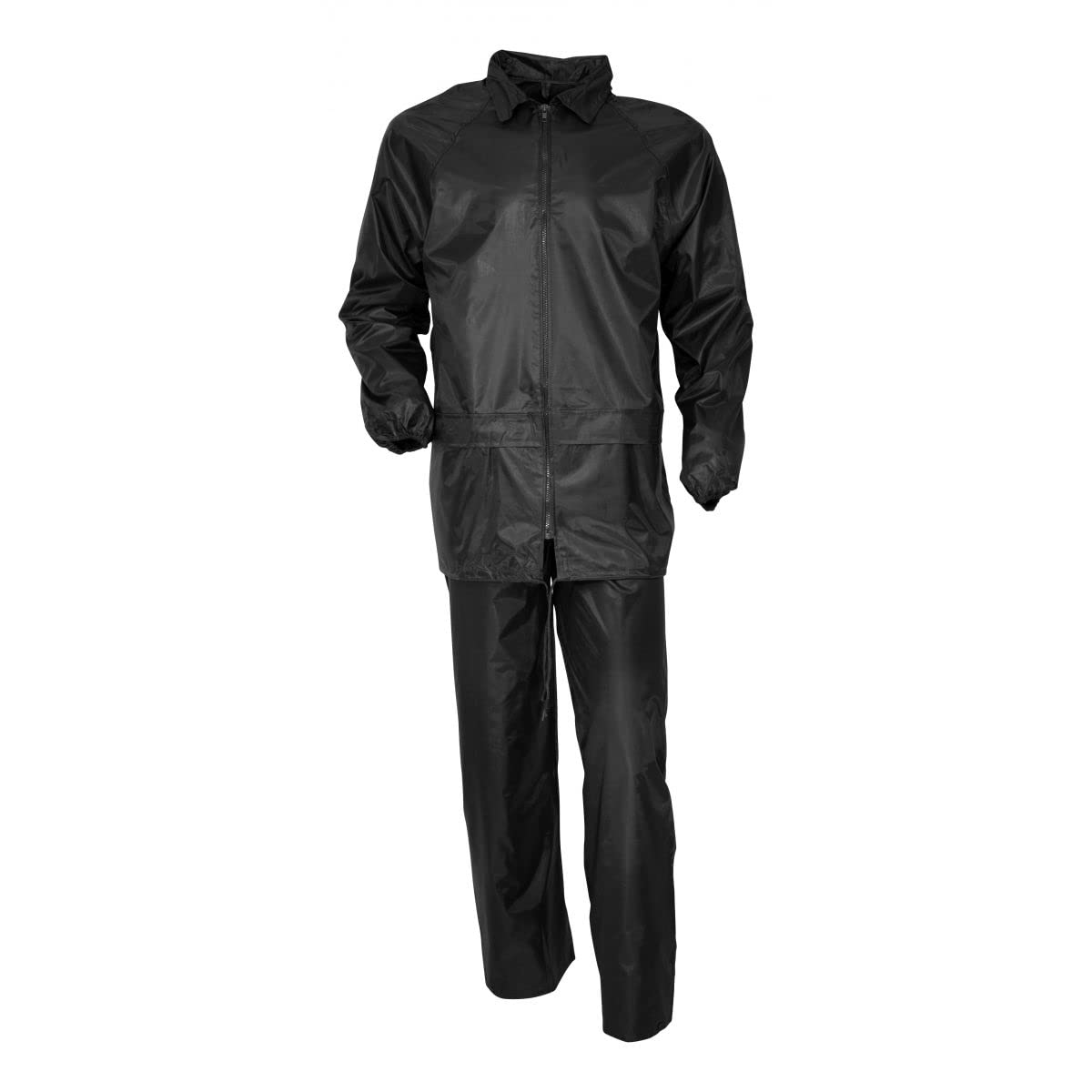 Cityguard - Tenue de pluie noire CityGuard-S