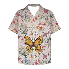 Yellow Butterfly Pink Floral