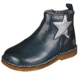  Zecchino d\'Oro A06-4666 Stiefel Boots Stiefeletten mit Stern, Blau (bleu 2 BL), EU 33