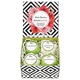 Pure Scentum Bombceutical - Bath Bombs for Women - Soothes Acne, Dermatitis, and Eczema - Relaxing...