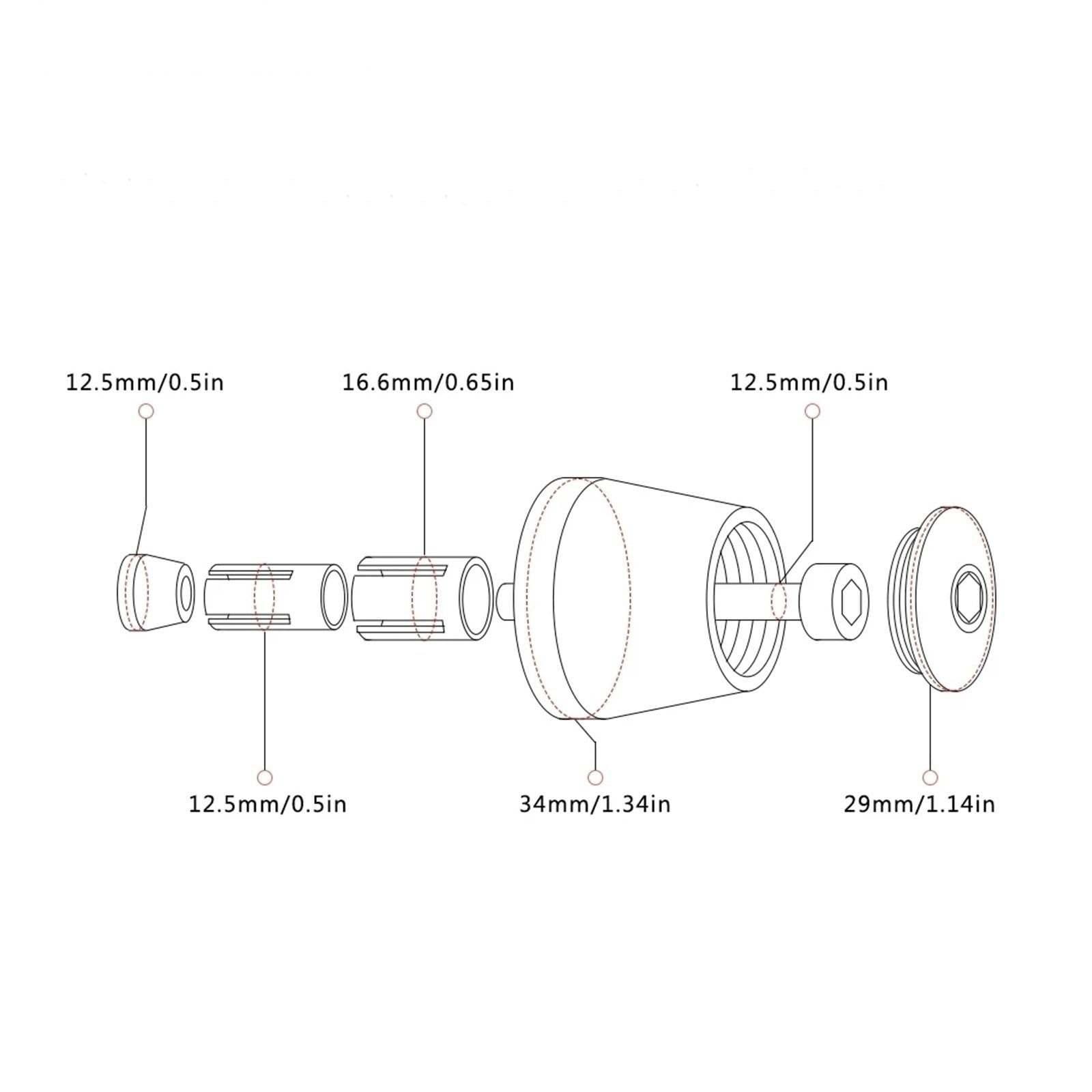 para Suzuki VSTROM1050 V-Strom VStrom 1050 22MM Manillar Empuñaduras De Goma Manillar Tapa De Extremo De Barra