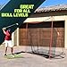 GoSports Golf Practice Hitting Net - Choose Between Huge 10 Ft x 7 Ft or 7 Ft x 7 Ft Nets - Personal Driving Range for Indoor or Outdoor Use - Designed By Golfers for Golfers