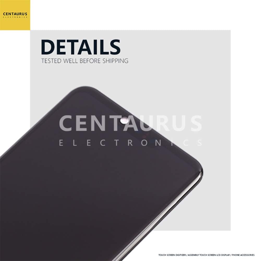 Limited Stock CENTAURUS Replacement for G8 ThinQ LCD Display Digitizer Touch Screen Assembly Part Repair Compatible with LG G8 ThinQ G820N G820UM LMG820QM7 LMG820UMB LMG820TMB 6.1 inch (NO Frame)